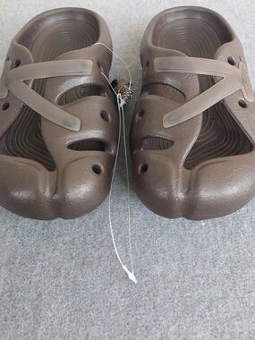 KEEN Shanti Arts Clogs Brown Men 6 Women 8 Unisex Gorpcore